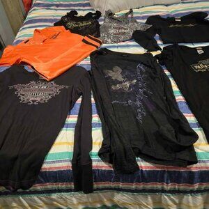 Harley Davidson bundle of shirts